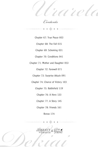 The Margrave's Daughter & the Enemy Prince, Volume 7
