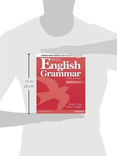 Basic English Grammar Student Book with Answer Key, International Version (4th Edition)