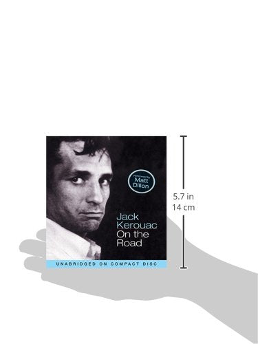 On The Road CD Unabridged — back cover