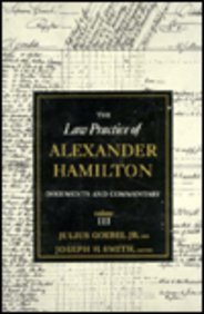 Law Practice of Alexander Hamilton