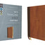 NIV, Thinline Bible, Giant Print, Leathersoft, Brown, Red Letter, Comfort Print