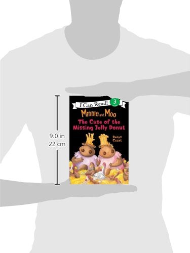 Minnie and Moo: The Case of the Missing Jelly Donut (I Can Read Level 3)