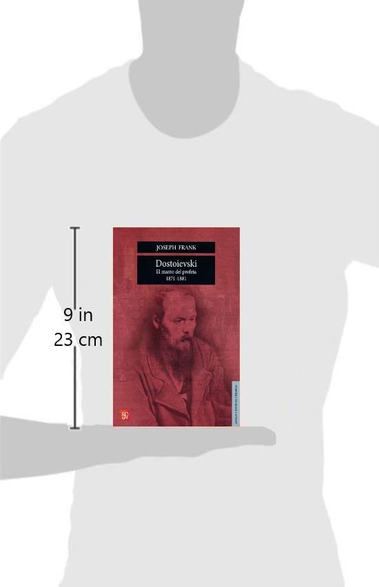 Dostoievski. El manto del profeta, 1871-1881 (Colec. Lengua Y Estudios Literarios) (Spanish Edition)