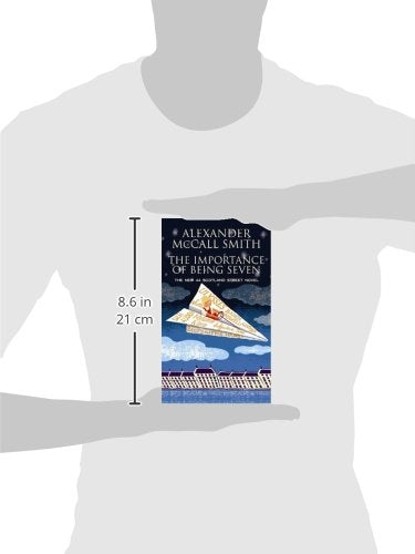 The Importance of Being Seven: A 44 Scotland Street Novel (Center Point Large Print Edition; 44 Scotland Street)
