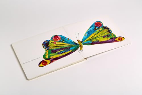 The Very Hungry Caterpillar: board book & CD by Carle, Eric