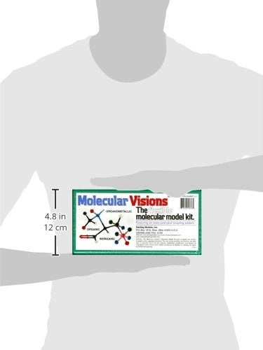Molecular Visions (Organic, Inorganic, Organometallic) Molecular Model Kit #1 by Darling Models to accompany Organic Chemistry