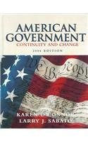 American Government: Continuity and Change