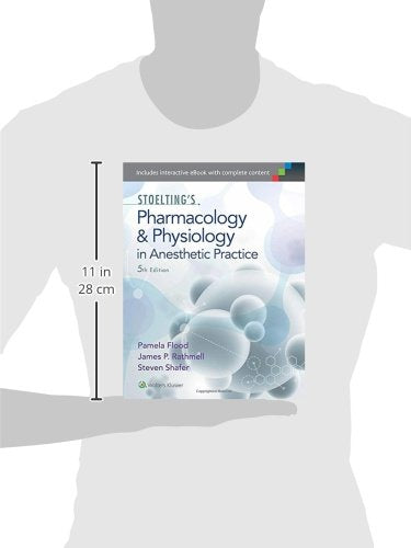 Stoelting's Pharmacology & Physiology in Anesthetic Practice — back cover