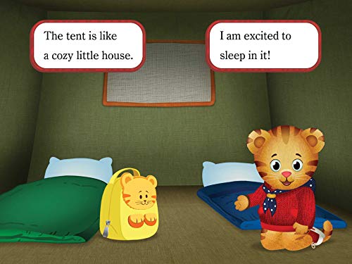 Daniel Goes Camping!: Ready-to-Read Pre-Level 1 (Daniel Tiger's Neighborhood)