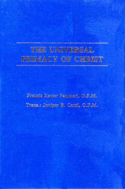 Universal Primacy Of Christ