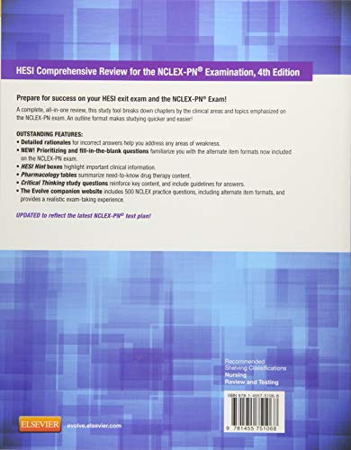 HESI Comprehensive Review for the NCLEX-PN Examination