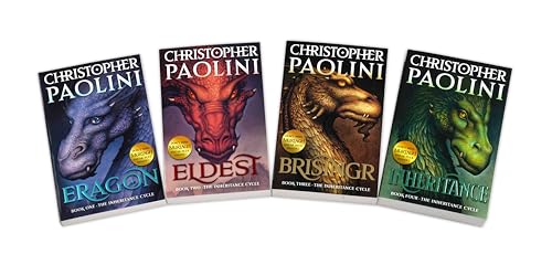 The Inheritance Cycle 4-Book Trade Paperback Boxed Set: Erag