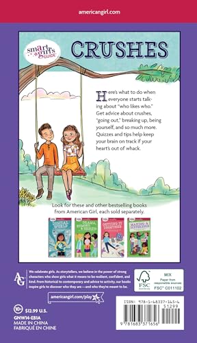 A Smart Girl's Guide: Crushes: Dating, Rejection, and Other Stuff (American Girl Wellbeing)