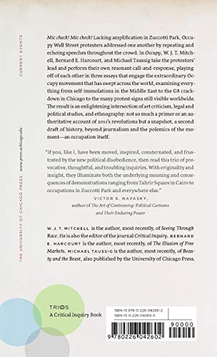 Occupy: Three Inquiries in Disobedience (TRIOS)