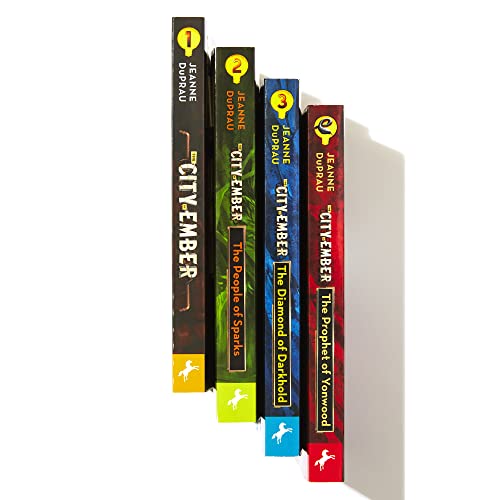 The City of Ember Complete Boxed Set by Miakarts Books