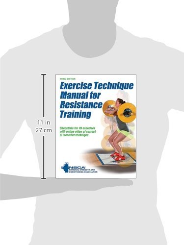 Exercise Technique Manual for Resistance Training