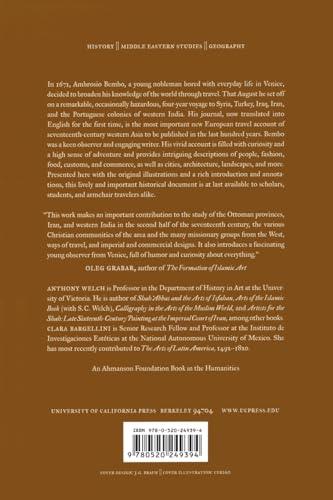 The Travels and Journal of Ambrosio Bembo