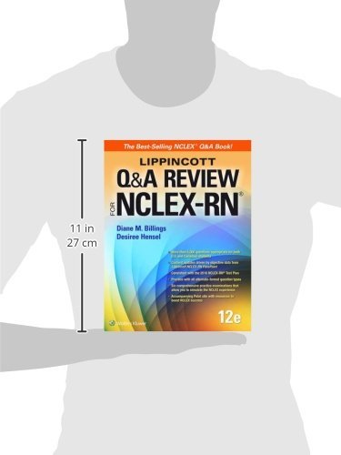 Lippincott Q&A Review for NCLEX-RN (Lippincott's Review For NCLEX-RN) (Lippincott's Review For NCLEX-RN)