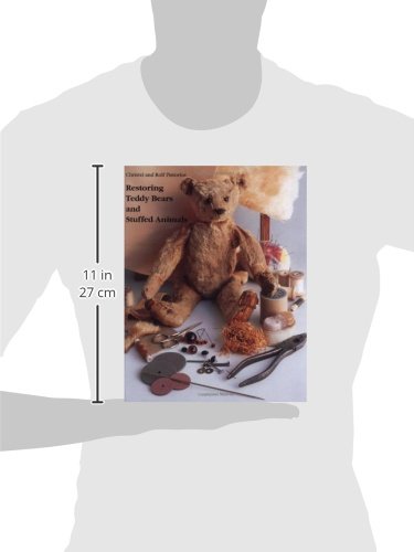 Restoring Teddy Bears and Stuffed Animals — back cover