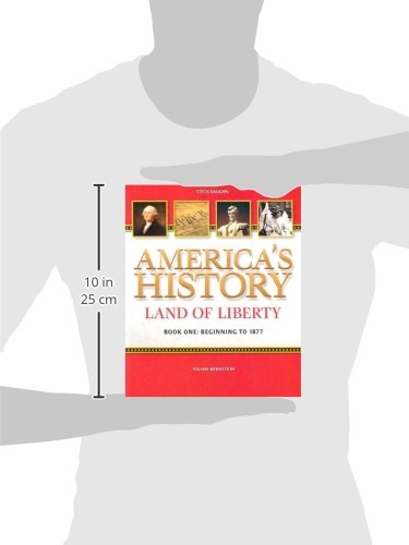 American History Land of Liberty: Student Reader, Book 1