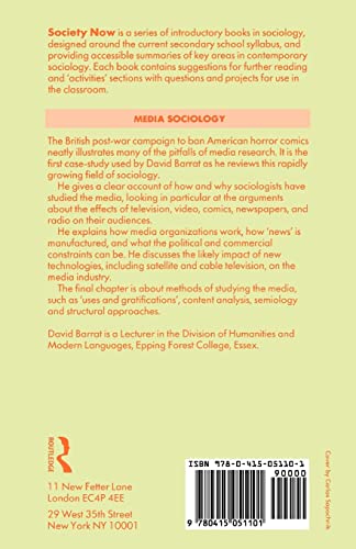 Media Sociology (Society Now)