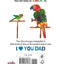 I Love Dad with the Very Hungry Caterpillar