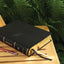ESV, Thompson Chain-Reference Bible, Large Print, Leathersoft, Black, Red Letter