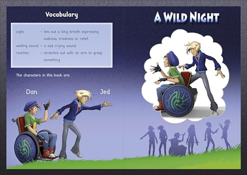 Phonic Books Moon Dogs Set 3 Vowel Spellings Decodable Books for Older Readers (Two Spellings for a Vowel Sound) (Phonic Books Catch-Up Decodable Readers)