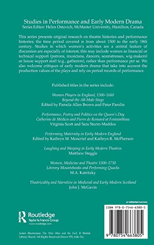 Radical Comedy in Early Modern England: Contexts, Cultures, Performances (Studies in Performance and Early Modern Drama)