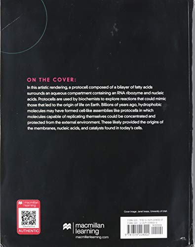 Lehninger Principles of Biochemistry — back cover