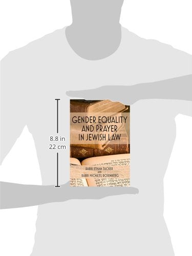 Gender Equality and Prayer in Jewish Law — back cover