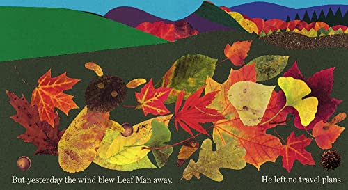 Leaf Man Board Book