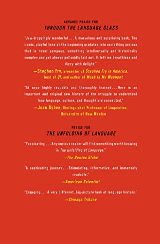 Through the Language Glass: Why the World Looks Different in