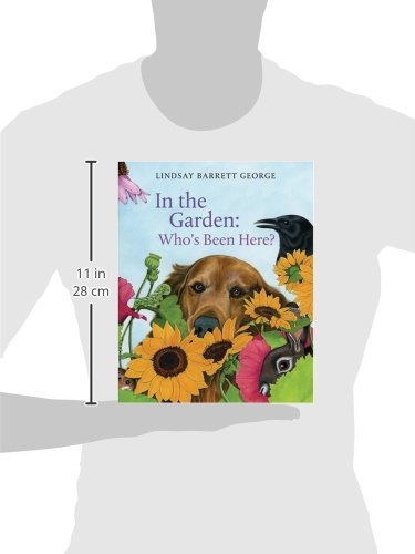In the Garden: Who's Been Here?
