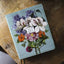 NIV, Artisan Collection Bible, Large Print, Leathersoft, Sage Floral, Red Letter, Comfort Print
