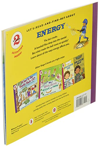 Energy Makes Things Happen (Rise and Shine) (Let's-Read-and-Find-Out Science 2)