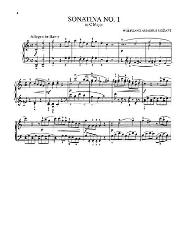 The Great Piano Works of Wolfgang Amadeus Mozart (Belwin Classic Edition: The Great Piano Works Series)