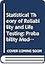 Statistical theory of reliability and life testing: probability models (International series in decision processes)