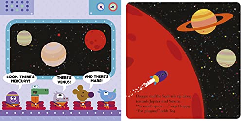 Hey Duggee: The Space Badge
