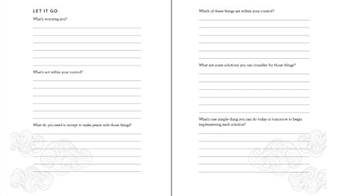 Tiny Buddha's Worry Journal: A Creative Way to Let Go of Anxiety and Find Peace-A Mindful Journal for Cultivating Calm and Creativity