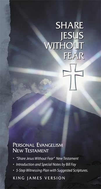 KJV Share Jesus Without Fear: New Testament