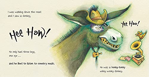 The Wonky Donkey