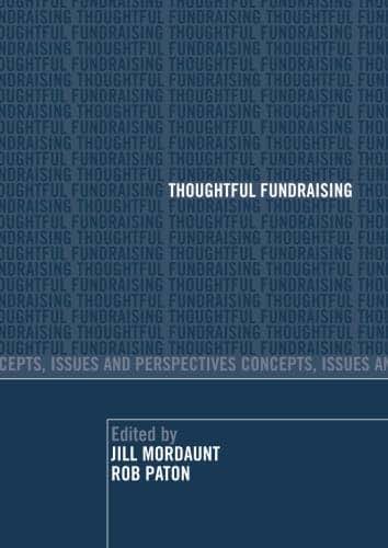 Thoughtful fundraising