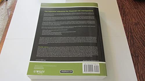 Financial Risk Manager Handbook, + Test Bank: FRM Part I / Part II