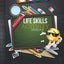 Life Skills Activity Workbook: Young Adults Life Skills Curriculum Practice Forms: Employment, Insurance, Credit Application, Lease Agreement, Checks ... Tracker Sheets for Homeschool or Classroom