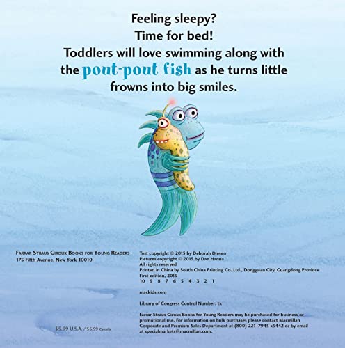 Sweet Dreams, Pout-Pout Fish (A Pout-Pout Fish Mini Adventur
