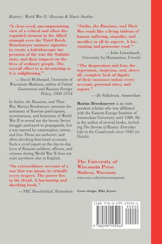 Stalin, the Russians, and Their War: 1941-1945
