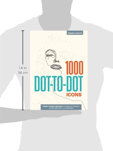 1000 Dot-to-Dot: Icons by Thomas Pavitte