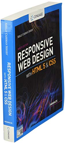 Responsive Web Design with HTML 5 & CSS (MindTap Course List)