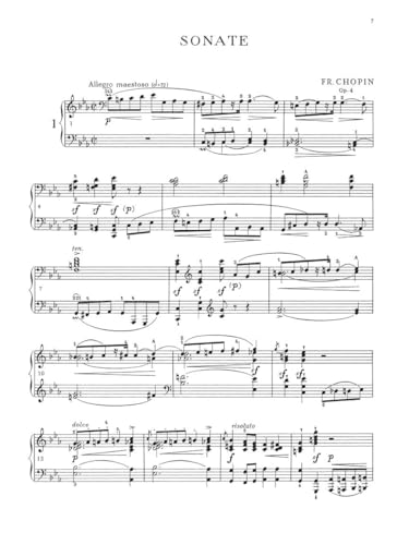 Sonatas: Chopin Complete Works Vol. VI (Chopin Complete Works, 6)